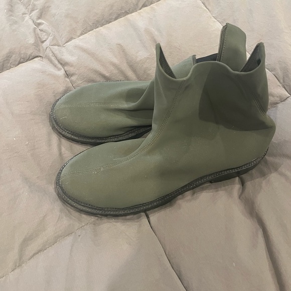 RACHEL COMEY Plank Tech Boot Nylon Green - Picture 1 of 4